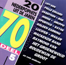Various : 20 Nederpophits Uit De Jaren 70 Deel 5 (CD, Comp)
