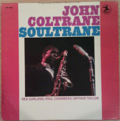 John Coltrane With Red Garland : Soultrane (LP, Album, RE, RM)