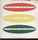 Patti Austin : Rhythm Of The Street / It's Gonna Be Special (Special Dance Remixes) (12", Maxi)