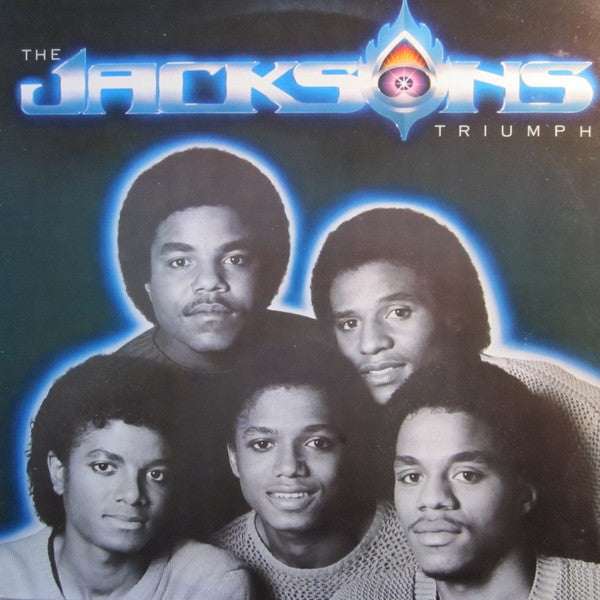 The Jacksons : Triumph (LP, Album)