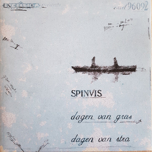 Spinvis : Dagen Van Gras, Dagen Van Stro (LP, Album)