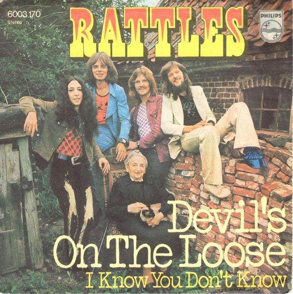 The Rattles : Devil's On The Loose (7", Single)