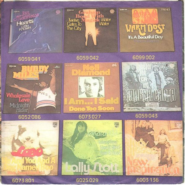 The Rattles : Devil's On The Loose (7", Single)