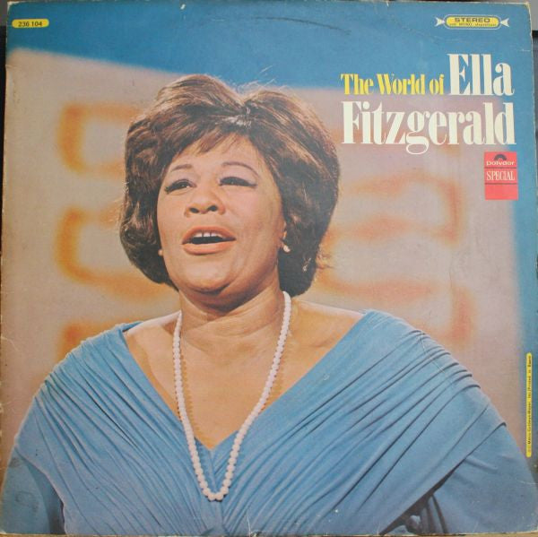 Ella Fitzgerald With The Lou Levy Trio : The World Of Ella Fitzgerald (LP, Album)