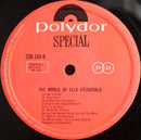 Ella Fitzgerald With The Lou Levy Trio : The World Of Ella Fitzgerald (LP, Album)