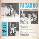 Ricardo Canova : Étrangers Dans La Nuit (La Version Française De Strangers In The Night)  (7", EP)