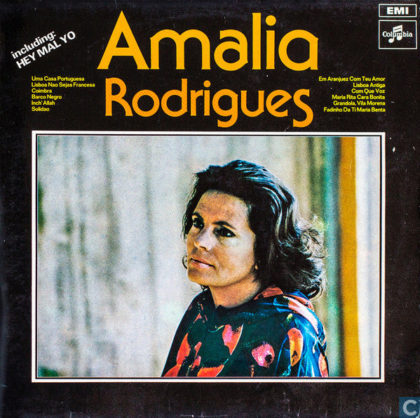 Amalia Rodrigues* : Amalia (LP, Comp)