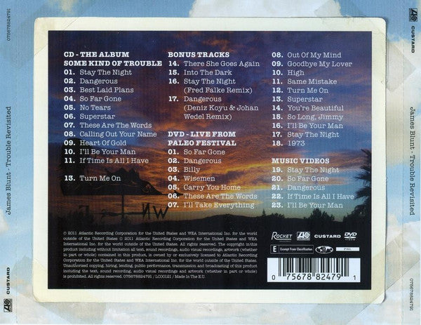 James Blunt : Trouble Revisited (CD, Album + DVD-V + S/Edition)