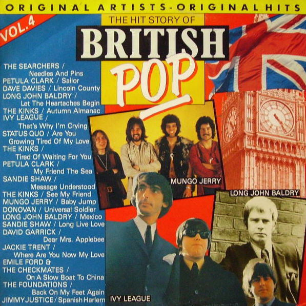 Various :  The Hit Story Of British Pop Vol.4 (LP, Comp)