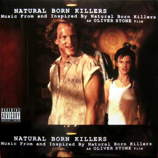 Various : Natural Born Killers: A Soundtrack For An Oliver Stone Film (2xLP, Comp, RE, Gat)