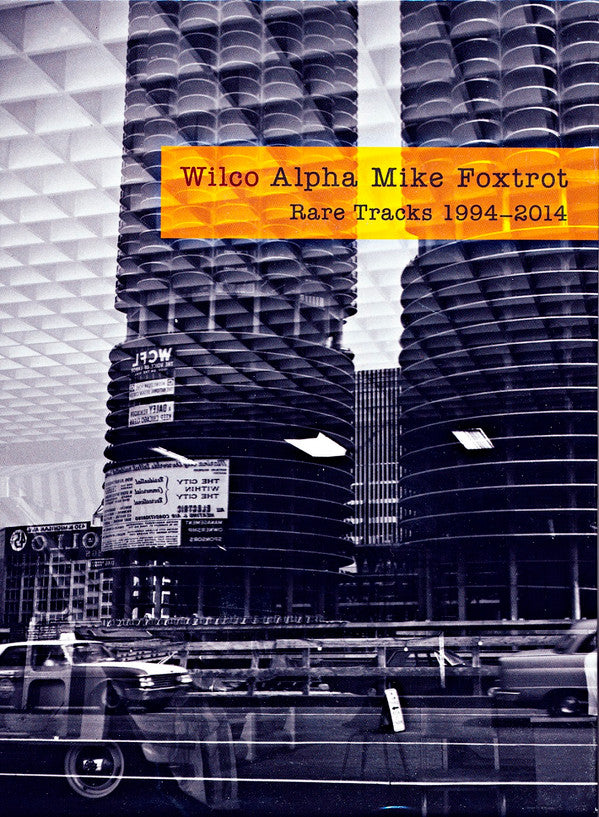 Wilco : Alpha Mike Foxtrot (Rare Tracks 1994-2014) (4xCD, Comp)