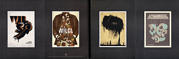 Wilco : Alpha Mike Foxtrot (Rare Tracks 1994-2014) (4xCD, Comp)