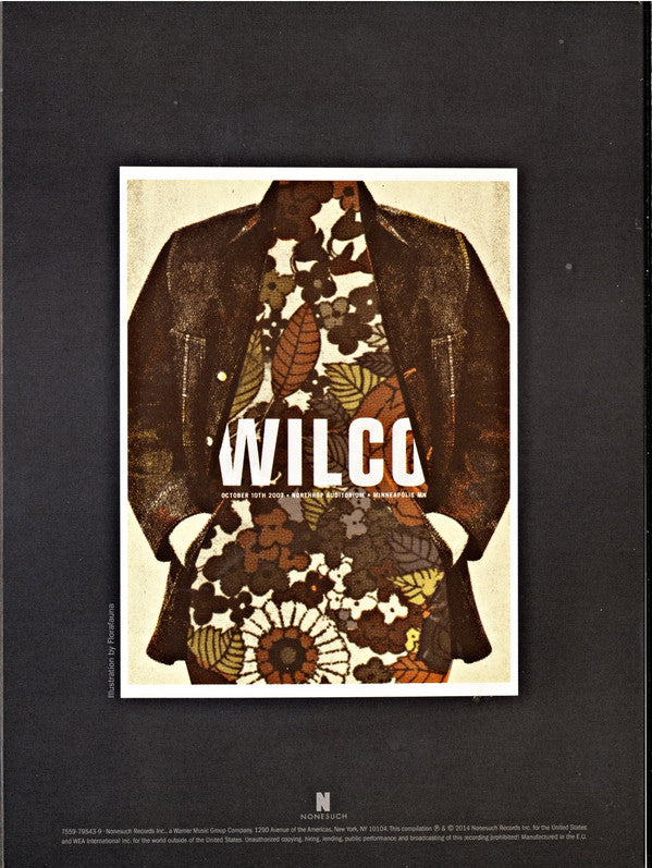 Wilco : Alpha Mike Foxtrot (Rare Tracks 1994-2014) (4xCD, Comp)