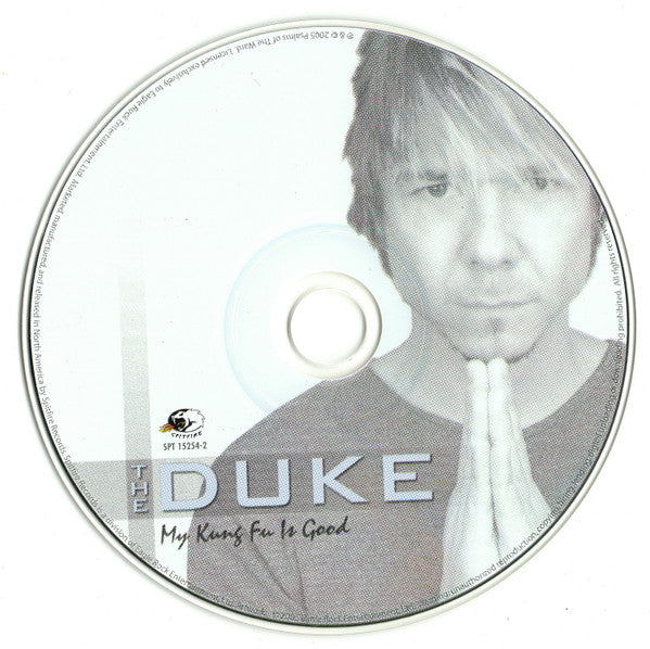 The Duke (43) : My Kung Fu Is Good (CD, Album)