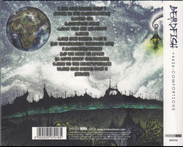 Beardfish : +4626 - Comfortzone (CD, Album + CD, Comp + Ltd, Dig)