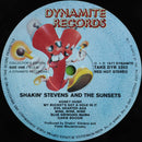 Shakin' Stevens And The Sunsets : Come On Memphis! (10", Album, Mono)