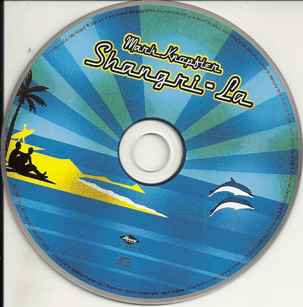 Mark Knopfler : Shangri-La (CD, Album, RE)
