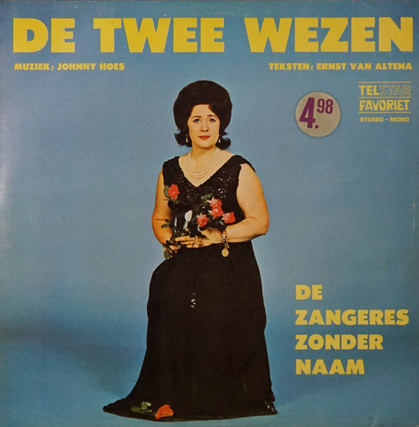 Zangeres Zonder Naam : De Twee Wezen (LP, Album, Mono)