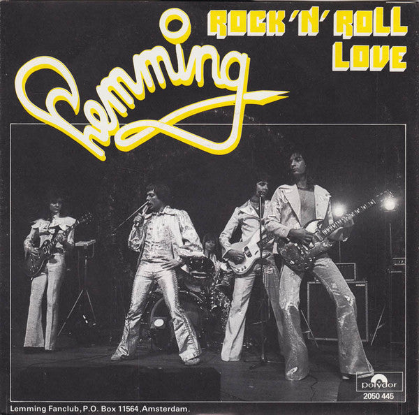 Lemming : Rock 'N' Roll Love (7", Single)