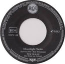 Pim Maas : Moonlight Swim (7", Single)