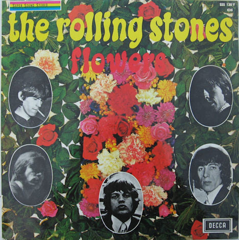 The Rolling Stones : Flowers (LP, Comp)