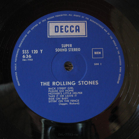 The Rolling Stones : Flowers (LP, Comp)