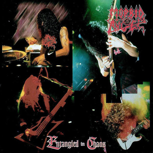 Morbid Angel : Entangled In Chaos (CD, Album)