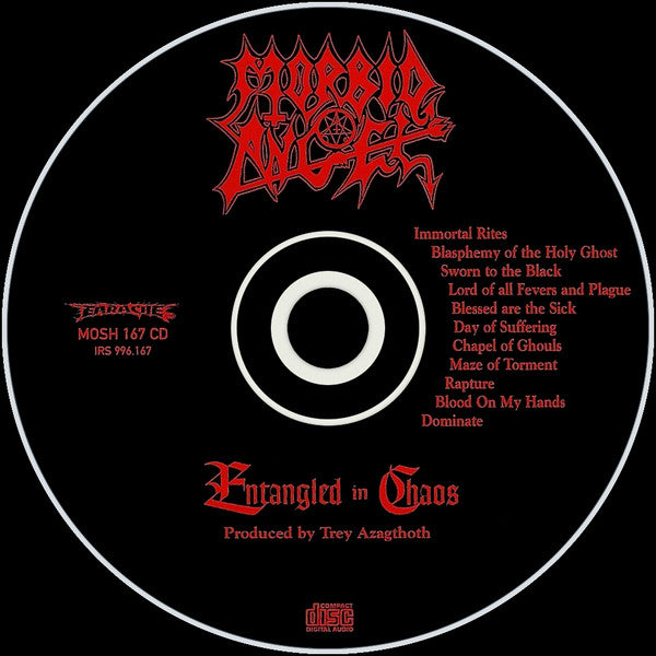 Morbid Angel : Entangled In Chaos (CD, Album)