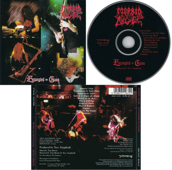 Morbid Angel : Entangled In Chaos (CD, Album)