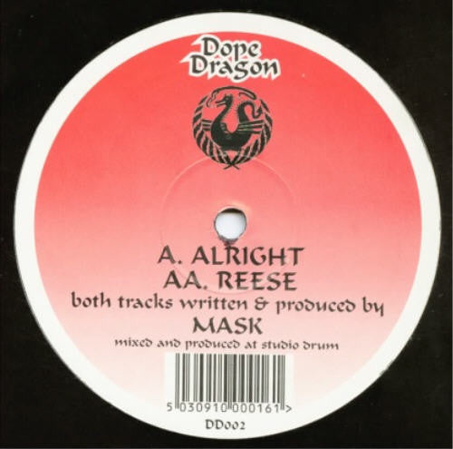 Mask : Alright / Reese (12")