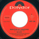 Bee Gees : Lonely Days / Man For All Seasons (7", Single, Mono)