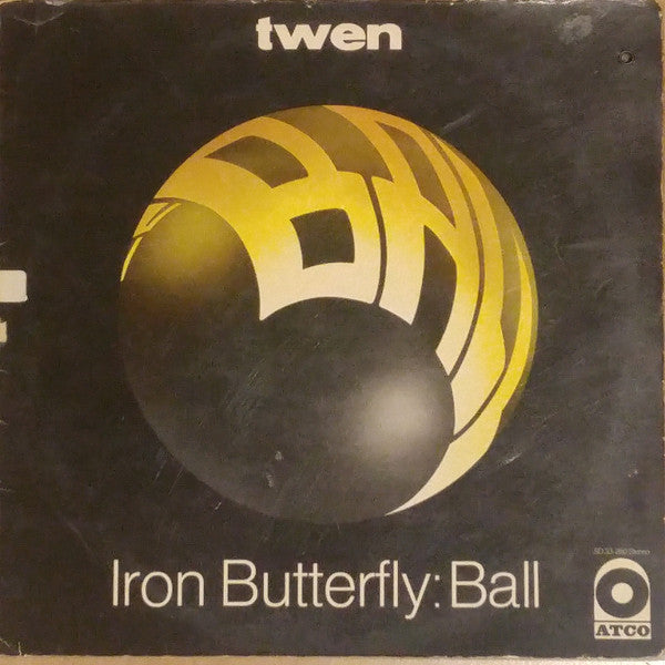 Iron Butterfly : Ball (LP, Album, Gat)