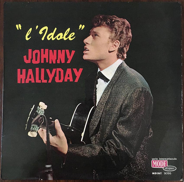 Johnny Hallyday : L'Idole (LP, Comp, Mono, Pin)