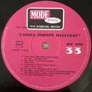 Johnny Hallyday : L'Idole (LP, Comp, Mono, Pin)