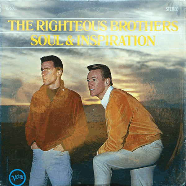 The Righteous Brothers : Soul & Inspiration (LP, Album)