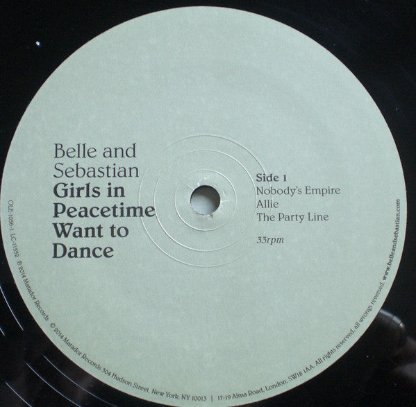 Belle & Sebastian : Girls In Peacetime Want To Dance (2xLP, Album, MPO)