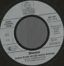 Bianca (51) : Nie Mehr Angst (7", Single)