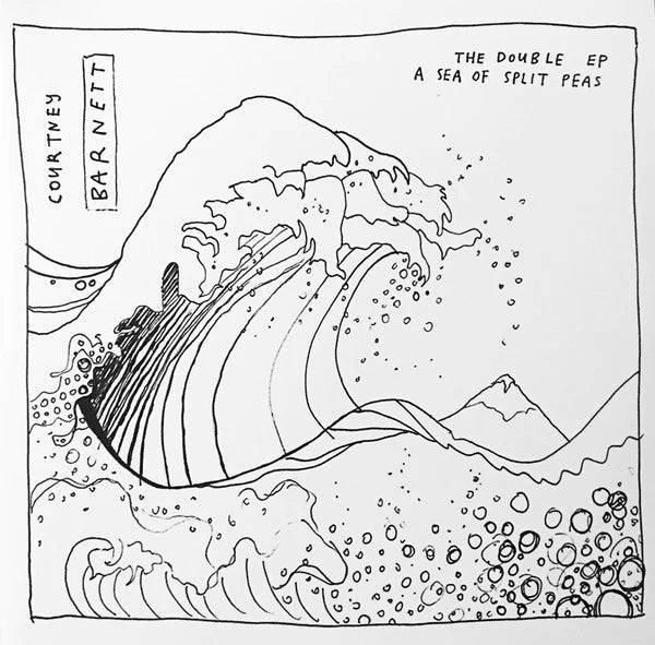 Courtney Barnett - The Double EP: A Sea Of Split Peas (LP) - Discords.nl