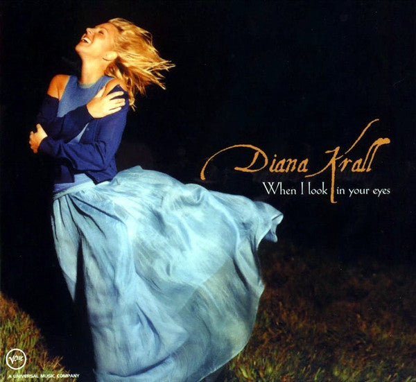 Diana Krall - When I Look In Your Eyes (CD Tweedehands) - Discords.nl