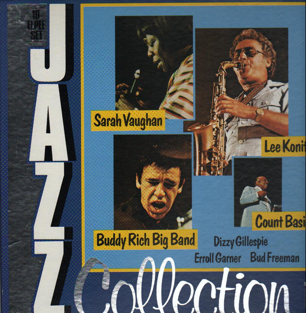 Various : Jazz Collection Volume 1 (Box + 10xLP, Comp)