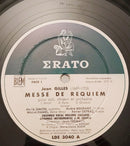 Jean Gilles / Louis Frémaux directed Ensemble Instrumental Jean-Marie Leclair & Chorale Philippe Caillard : Requiem de Gilles (LP, Gat)