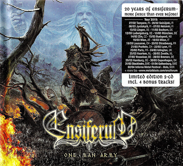 Ensiferum : One Man Army (CD, Album + CD + Ltd, Dig)