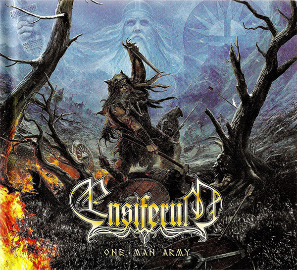 Ensiferum : One Man Army (CD, Album + CD + Ltd, Dig)