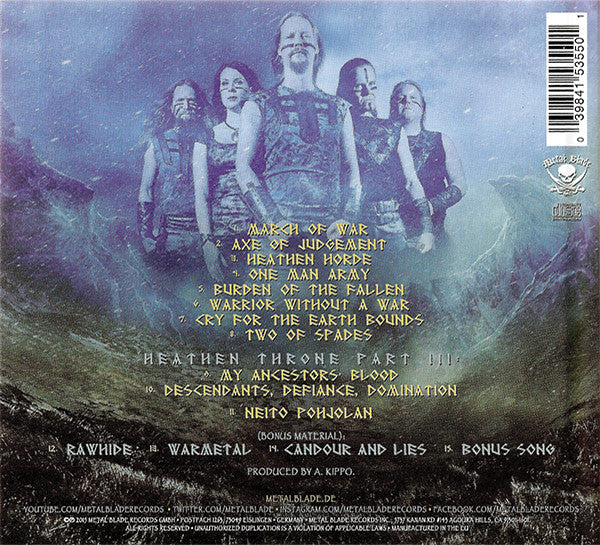 Ensiferum : One Man Army (CD, Album + CD + Ltd, Dig)