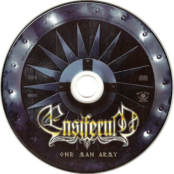 Ensiferum : One Man Army (CD, Album + CD + Ltd, Dig)