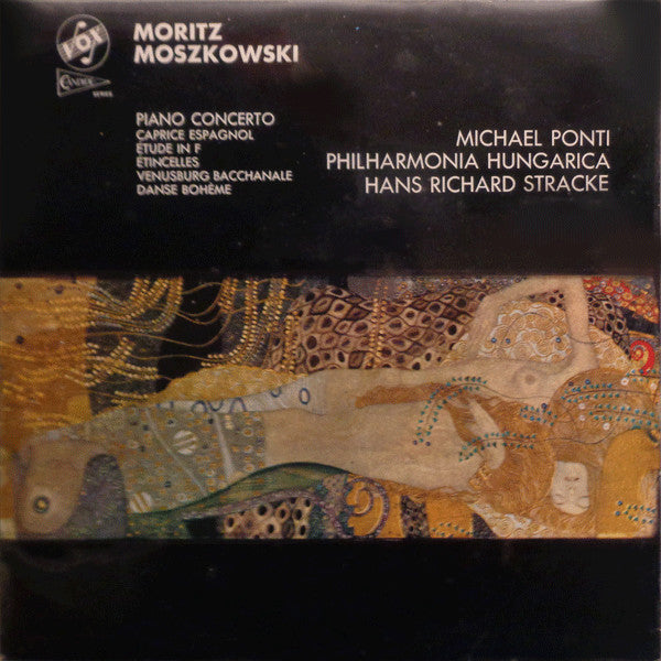 Moritz Moszkowski - Michael Ponti, Philharmonia Hungarica, Hans Richard Stracke : Piano Concerto (LP)