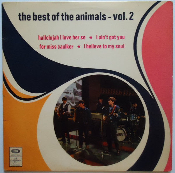 The Animals : The Best Of The Animals Vol.2 (LP, Album, Mono)