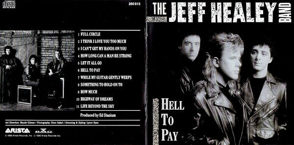 Jeff Healey Band, The - Hell To Pay (CD Tweedehands) - Discords.nl