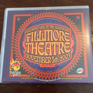 Something Corporate : Fillmore Theatre - November 5th, 2003 (CD, Ltd, Num)