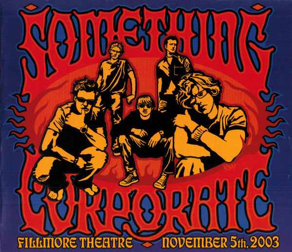 Something Corporate : Fillmore Theatre - November 5th, 2003 (CD, Ltd, Num)